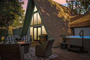 The Treehouse Cottage A-Frame Big Bear Lake